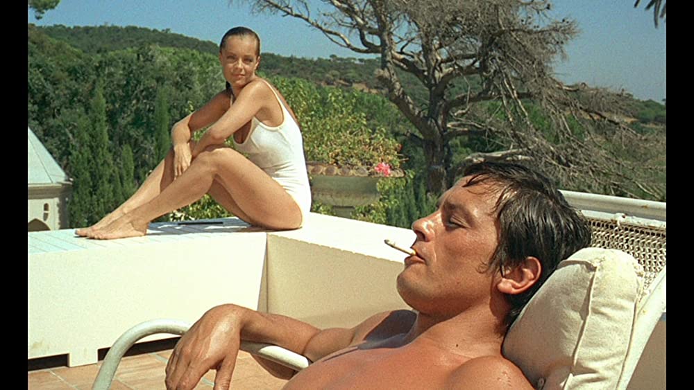 「太陽が知っている」アラン・ドロン & ロミー・シュナイダーの画像