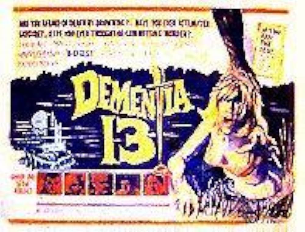 ディメンシャ13の画像