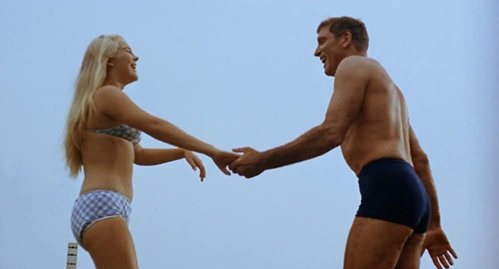 「泳ぐひと」バート・ランカスター & Janet Landgardの画像