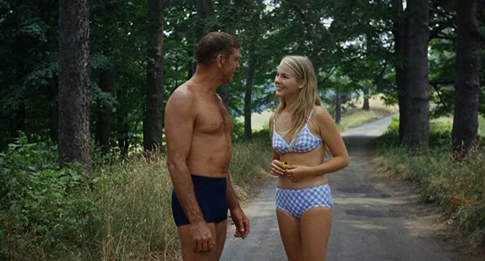 「泳ぐひと」バート・ランカスター & Janet Landgardの画像