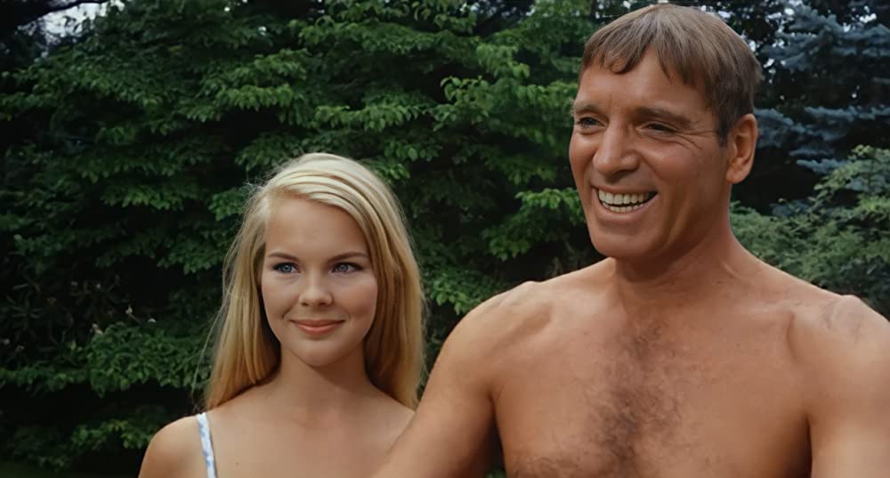 泳ぐひとの画像