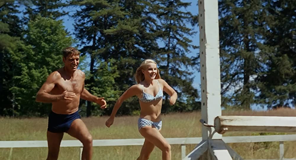 「泳ぐひと」バート・ランカスター & Janet Landgardの画像