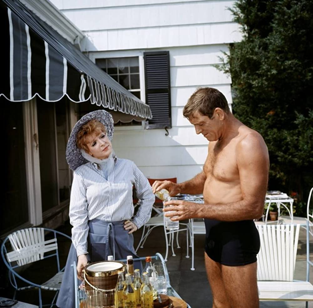 「泳ぐひと」バート・ランカスター & Nancy Cushmanの画像