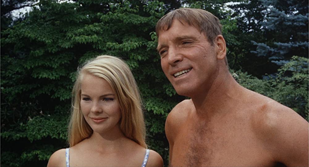 泳ぐひとの画像