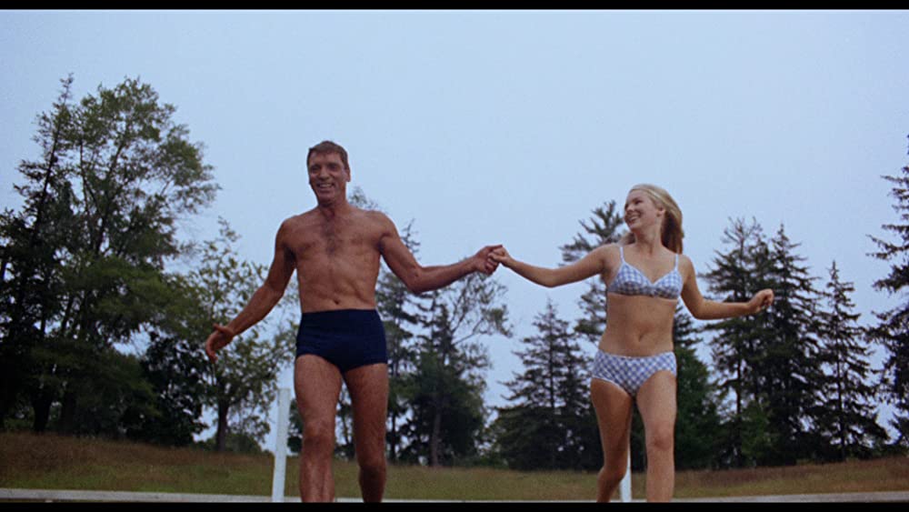 「泳ぐひと」バート・ランカスター & Janet Landgardの画像