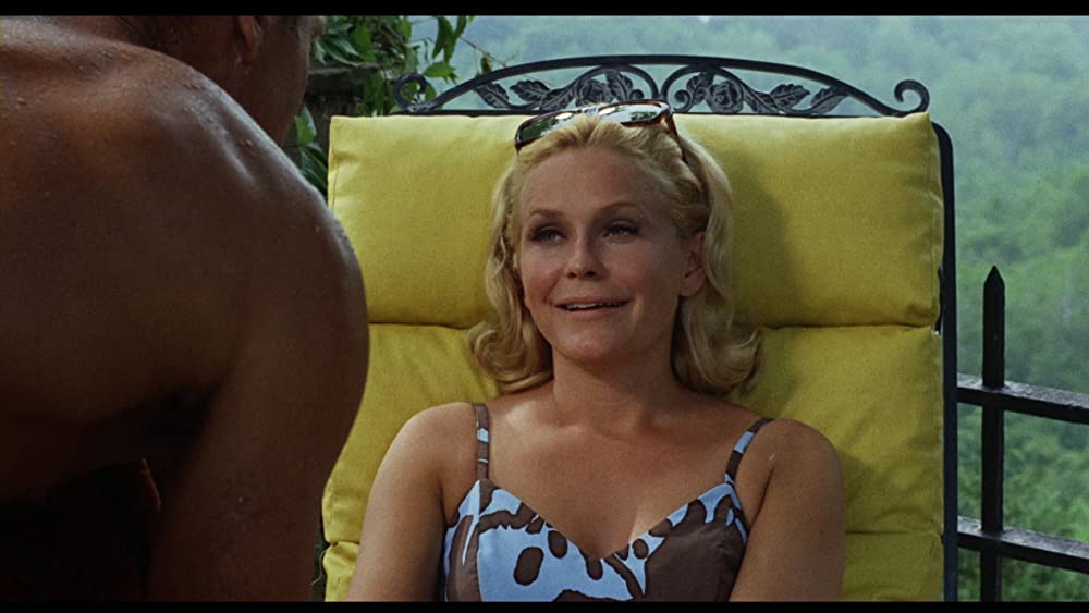 「泳ぐひと」バート・ランカスター & Diana Van der Vlisの画像