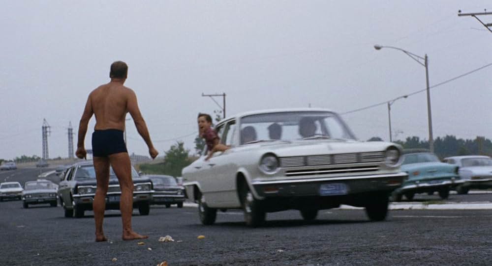 泳ぐひとの画像