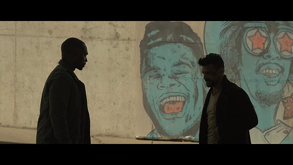 「ポイント・ブランク －この愛のために撃て－」フランク・グリロ & アンソニー・マッキーの画像