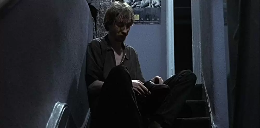 「ネイキッド」デビッド・シューリスの画像