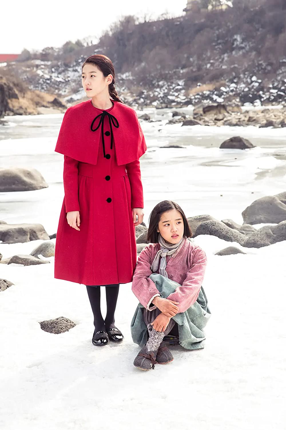 「雪道」キム・セロン & キム・ヒャンギの画像