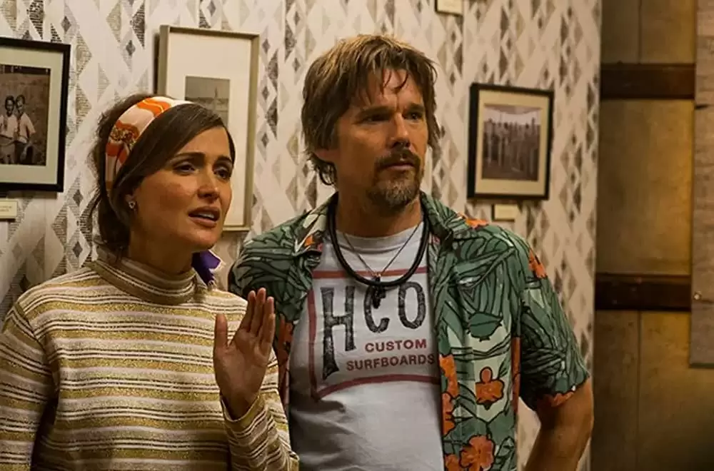 「15年後のラブソング」イーサン・ホーク & ローズ・バーンの画像