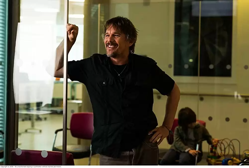 「15年後のラブソング」イーサン・ホーク & アジー・ロバートソンの画像