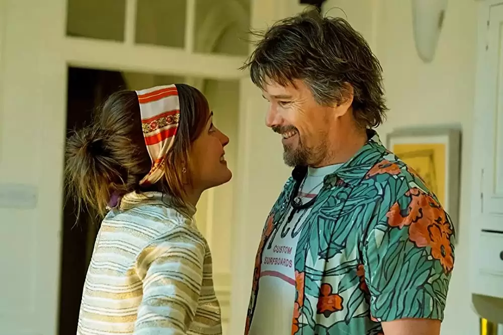 「15年後のラブソング」イーサン・ホーク & ローズ・バーンの画像