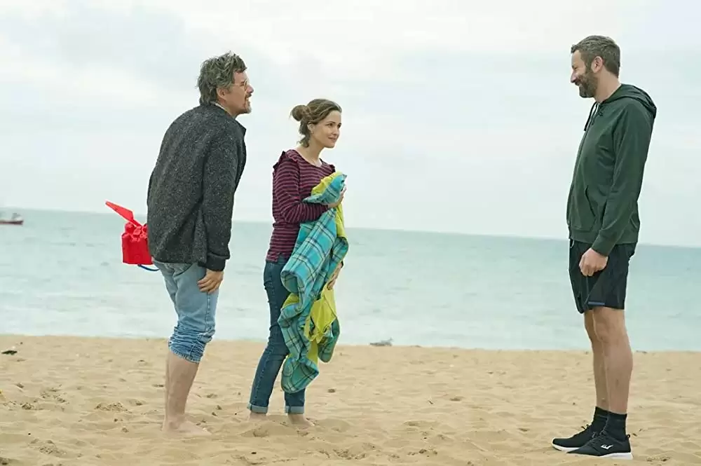 「15年後のラブソング」イーサン・ホーク & ローズ・バーン & クリス・オダウドの画像