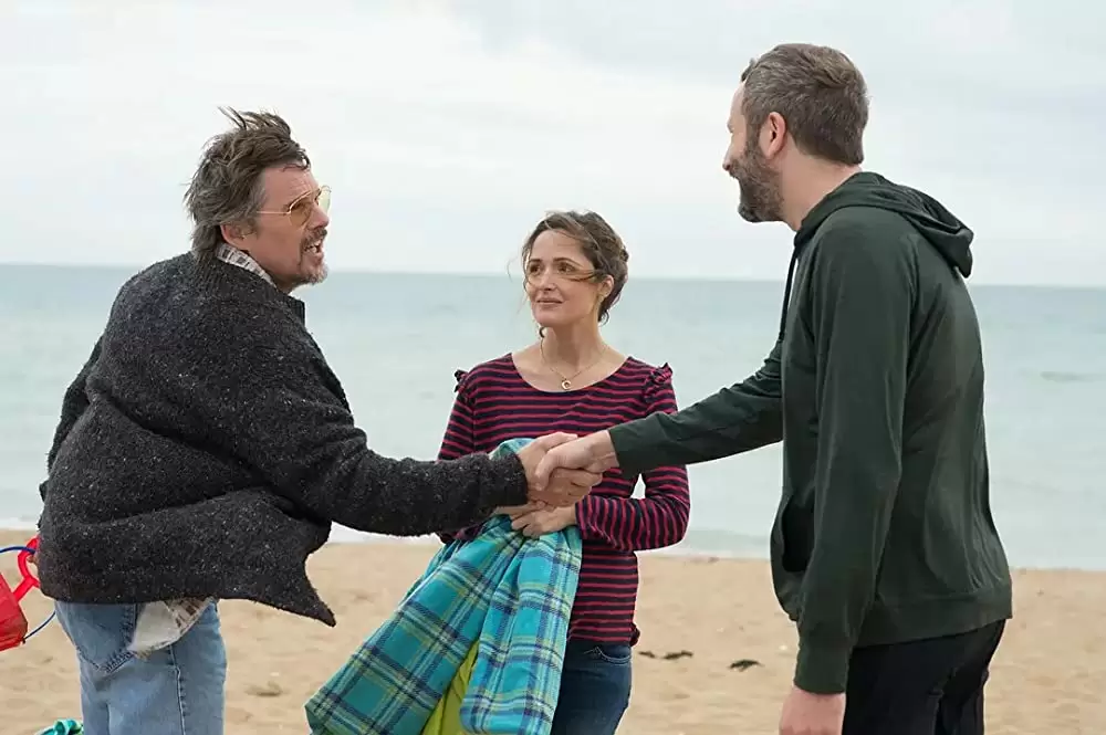 「15年後のラブソング」イーサン・ホーク & ローズ・バーン & クリス・オダウドの画像