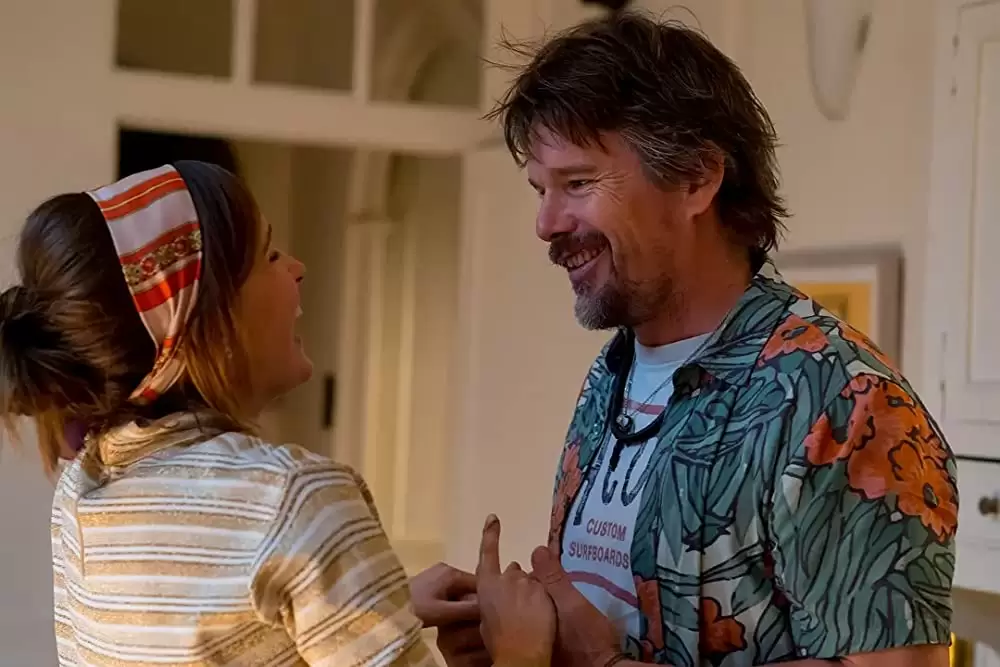 「15年後のラブソング」イーサン・ホーク & ローズ・バーンの画像