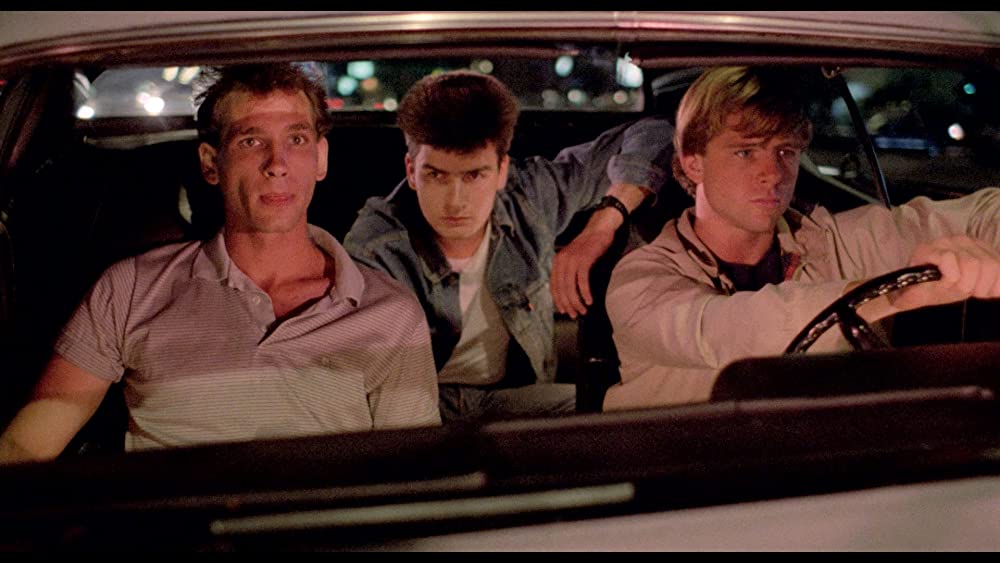 「ジェニファー・ロペス 戦慄の誘惑」チャーリー・シーン & マックスウェル・コールフィールドの画像