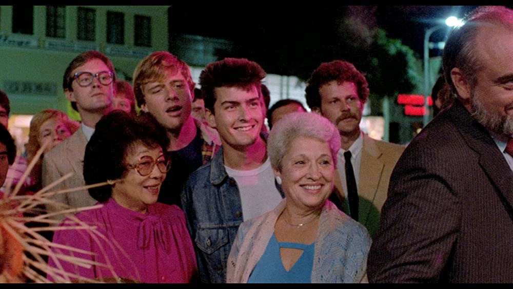 「ジェニファー・ロペス 戦慄の誘惑」チャーリー・シーン & マックスウェル・コールフィールドの画像