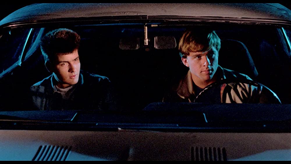 「ジェニファー・ロペス 戦慄の誘惑」チャーリー・シーン & マックスウェル・コールフィールドの画像