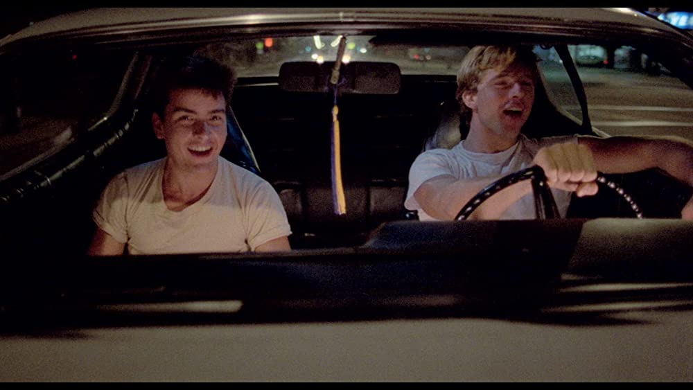 「ジェニファー・ロペス 戦慄の誘惑」チャーリー・シーン & マックスウェル・コールフィールドの画像