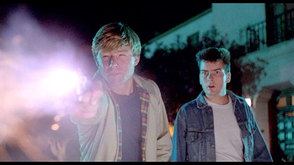 「ジェニファー・ロペス 戦慄の誘惑」チャーリー・シーン & マックスウェル・コールフィールドの画像