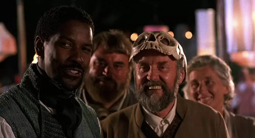 「から騒ぎ」デンゼル・ワシントン & ブライアン・ブレッスド & リチャード・ブライアーズ & フィリーダ・ロウの画像