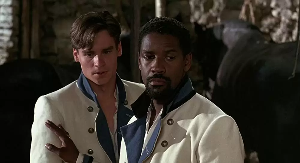 「から騒ぎ」デンゼル・ワシントン & ロバート・ショーン・レナードの画像