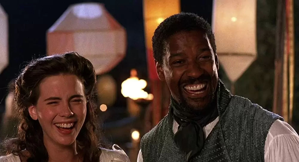 「から騒ぎ」デンゼル・ワシントン & ケイト・ベッキンセールの画像