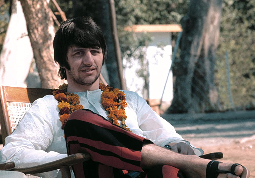 「ミーティング・ザ・ビートルズ・イン・インド」リンゴ・スターの画像