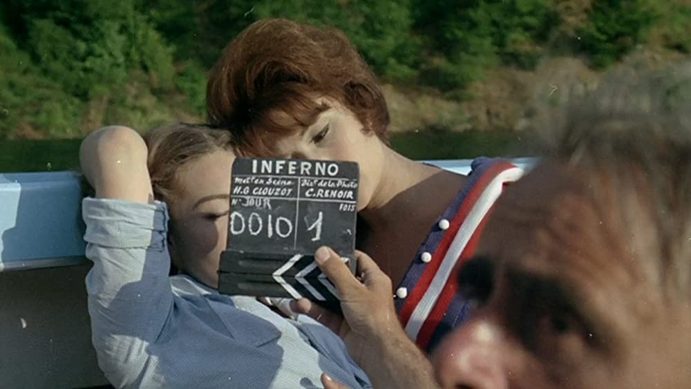 「地獄」ロミー・シュナイダー & ダニー・カレル & アンリ＝ジョルジュ・クルーゾーの画像