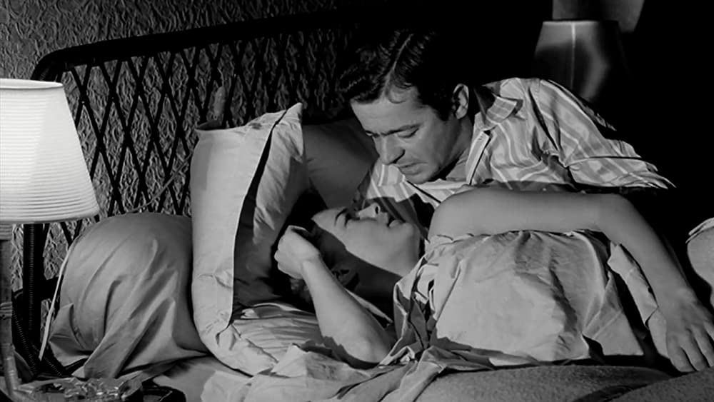 「地獄」ロミー・シュナイダー & セルジュ・レジアニの画像