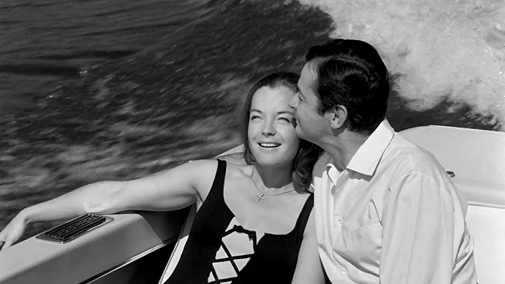 「地獄」ロミー・シュナイダー & セルジュ・レジアニの画像