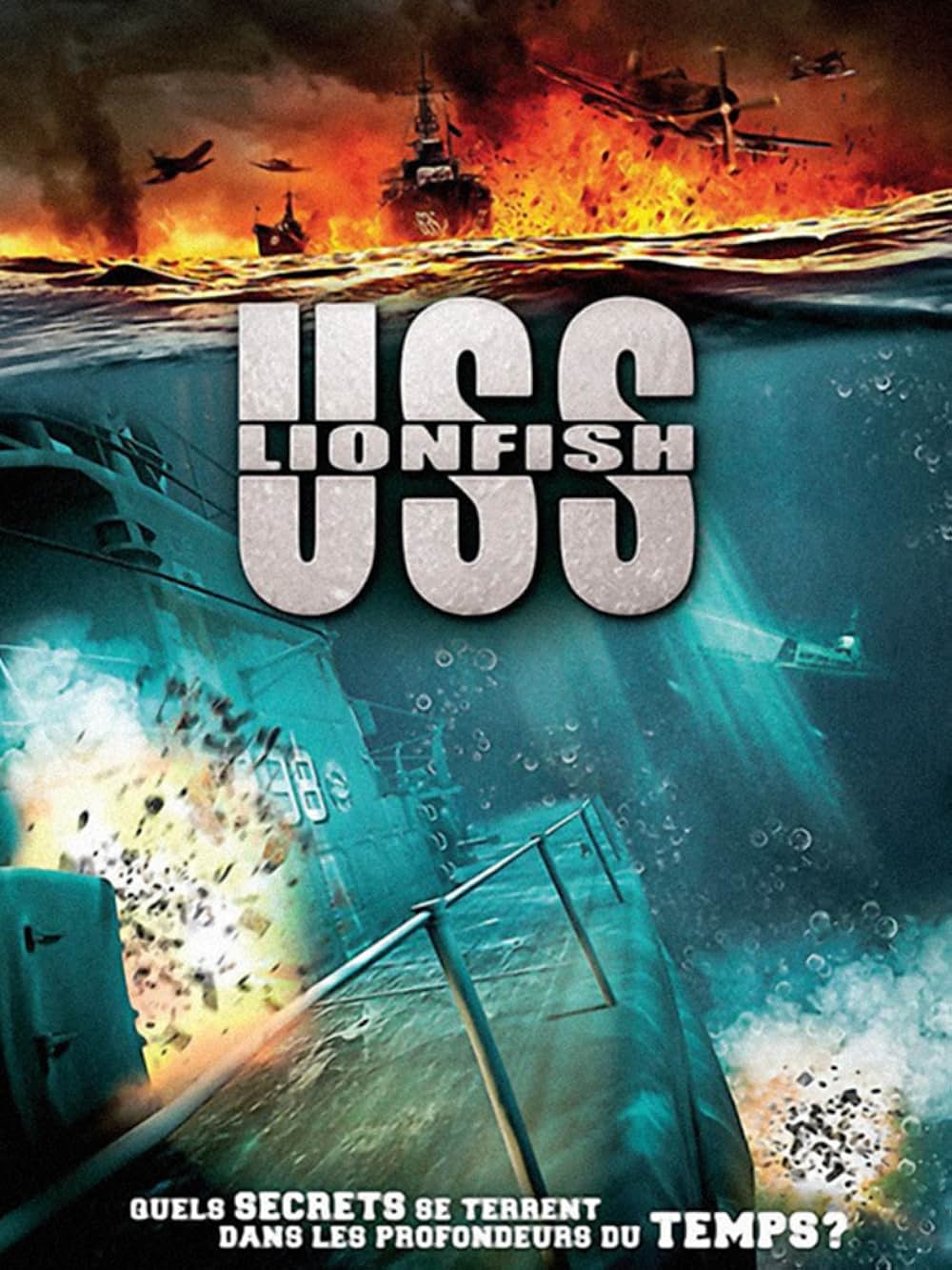 「USS ライオンフィッシュ」の画像