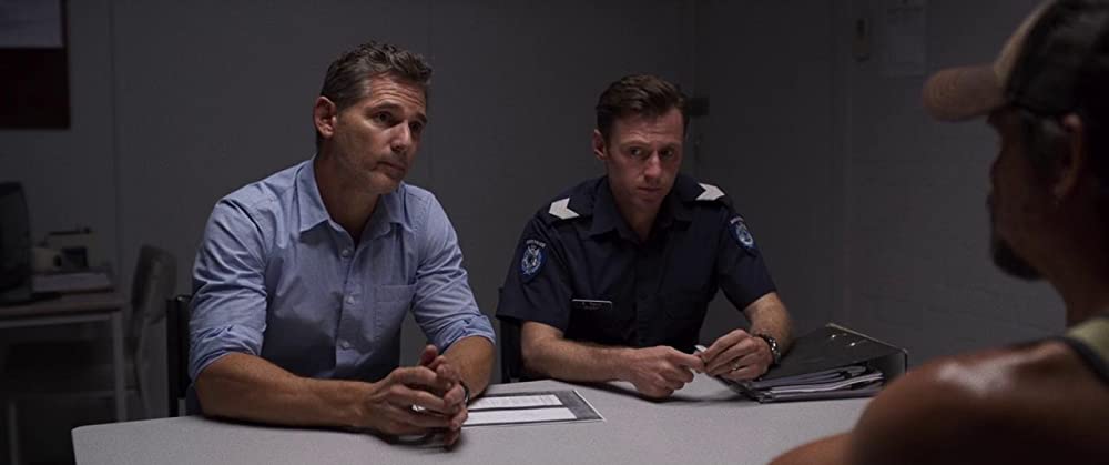 「渇きと偽り」エリック・バナ & キーア・オドネル & マット・ネイブルの画像