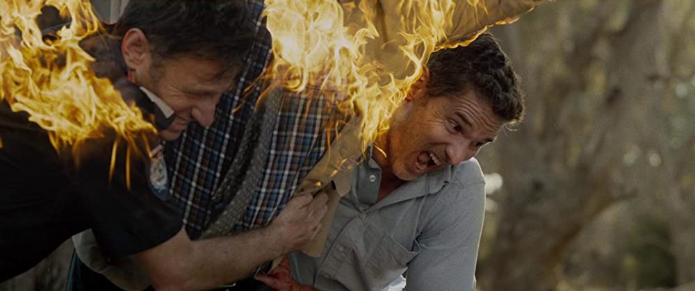 「渇きと偽り」エリック・バナ & キーア・オドネルの画像