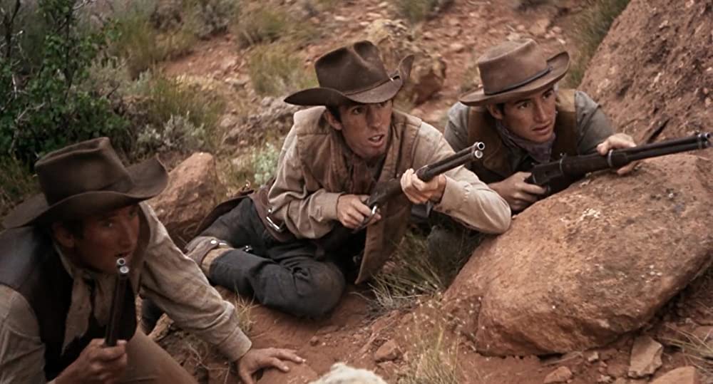 旋風の中に馬を進めろの画像