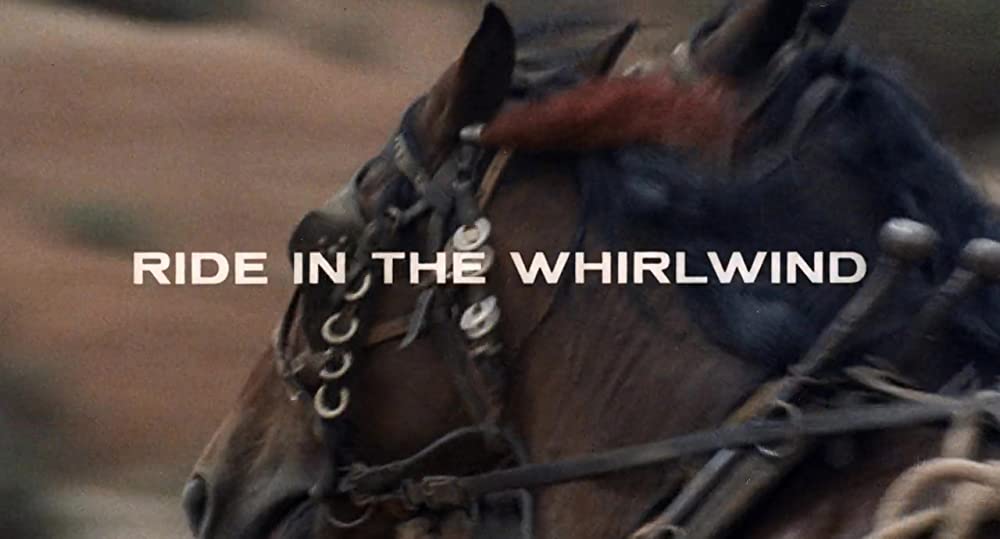 旋風の中に馬を進めろの画像