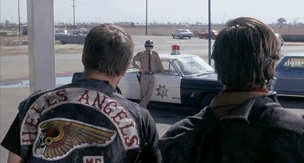 「爆走！ヘルズ・エンジェルス」ジャック・ニコルソン & アダム・ロアークの画像