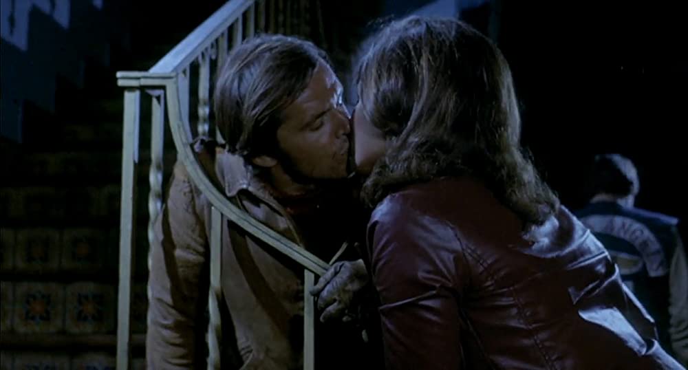 「爆走！ヘルズ・エンジェルス」ジャック・ニコルソン & サブリナ・シャーフの画像