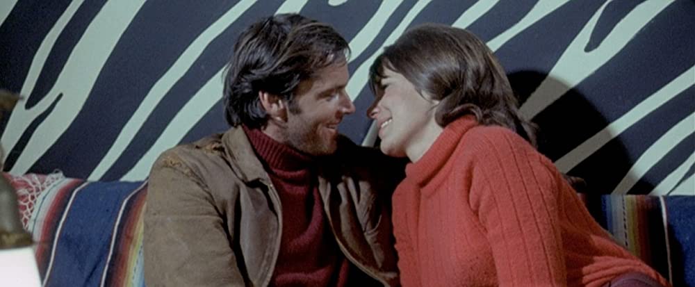 「爆走！ヘルズ・エンジェルス」ジャック・ニコルソン & サブリナ・シャーフの画像