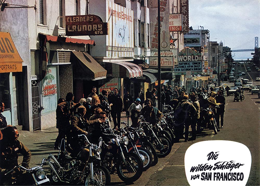 「爆走！ヘルズ・エンジェルス」の画像