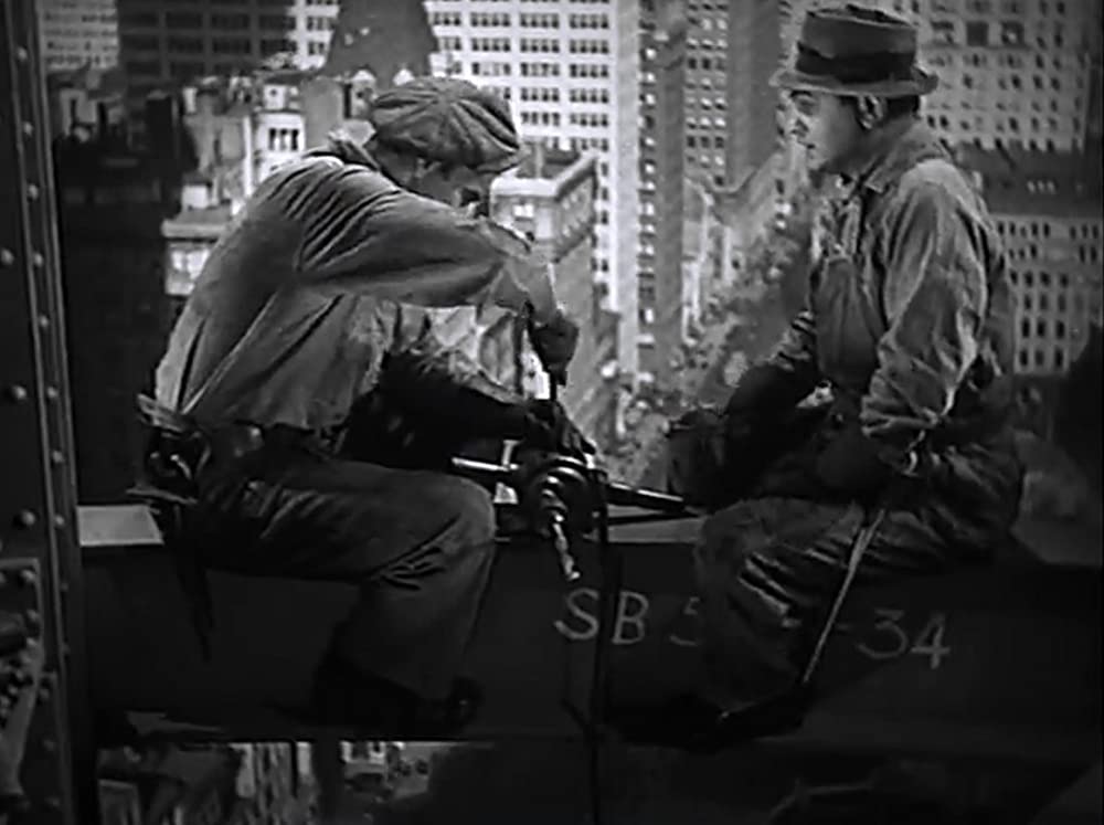 「二秒間」エドワード・G・ロビンソン & プレストン・フォスターの画像