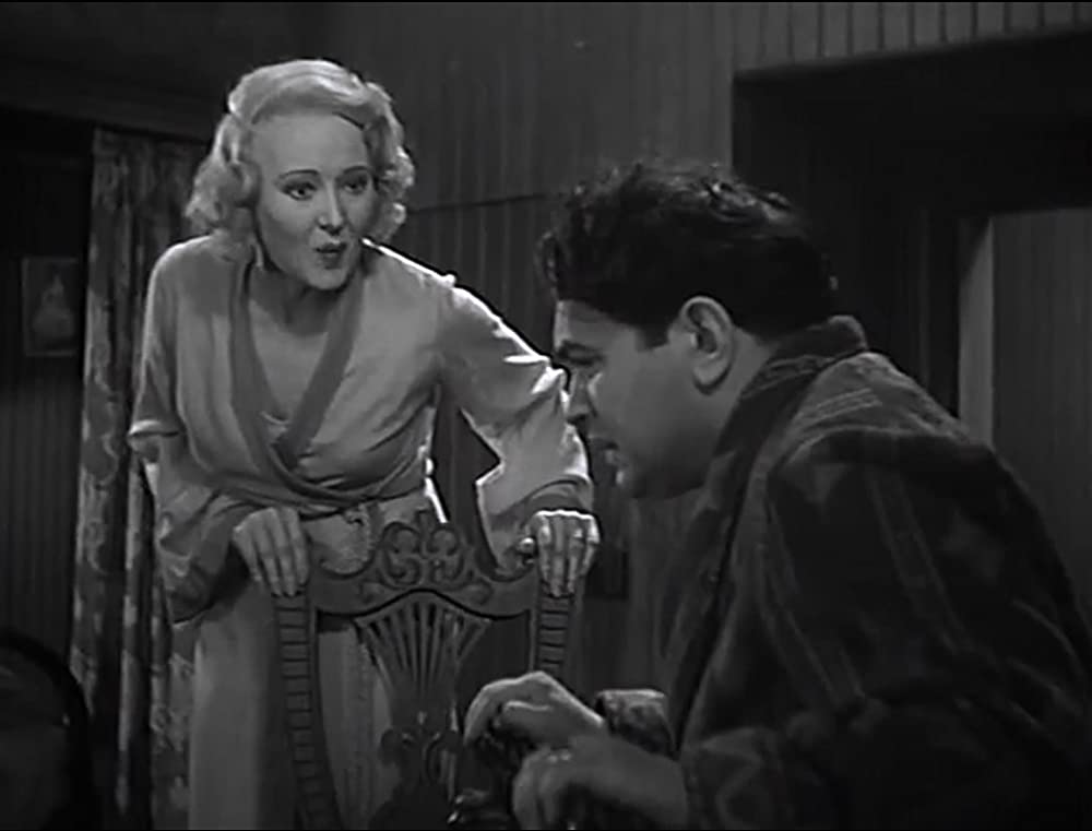 「二秒間」エドワード・G・ロビンソン & Vivienne Osborneの画像