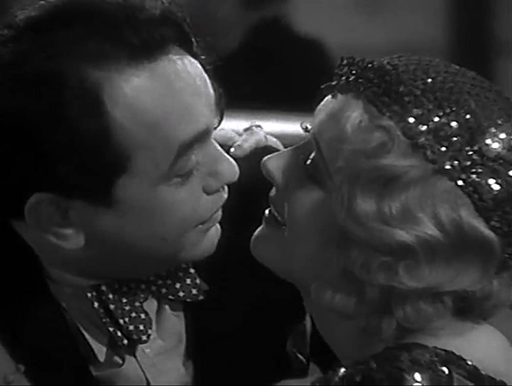 「二秒間」エドワード・G・ロビンソン & Vivienne Osborneの画像