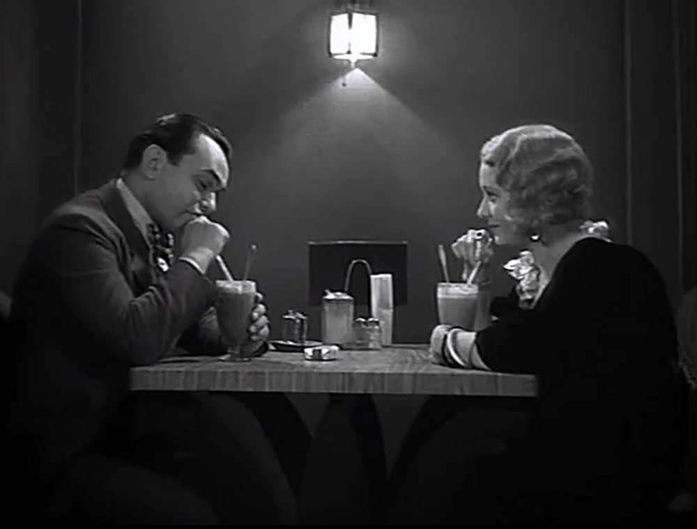 「二秒間」エドワード・G・ロビンソン & Vivienne Osborneの画像