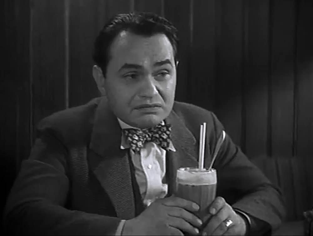 「二秒間」エドワード・G・ロビンソンの画像