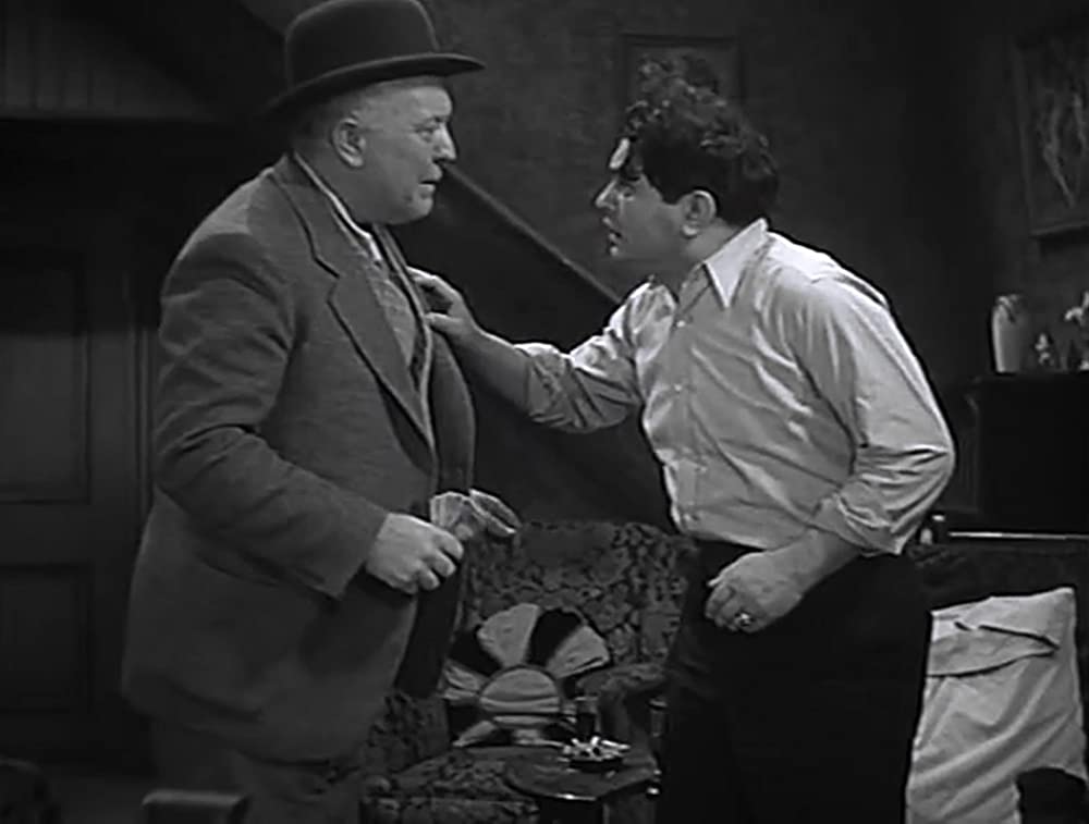 「二秒間」エドワード・G・ロビンソン & ガイ・キビーの画像