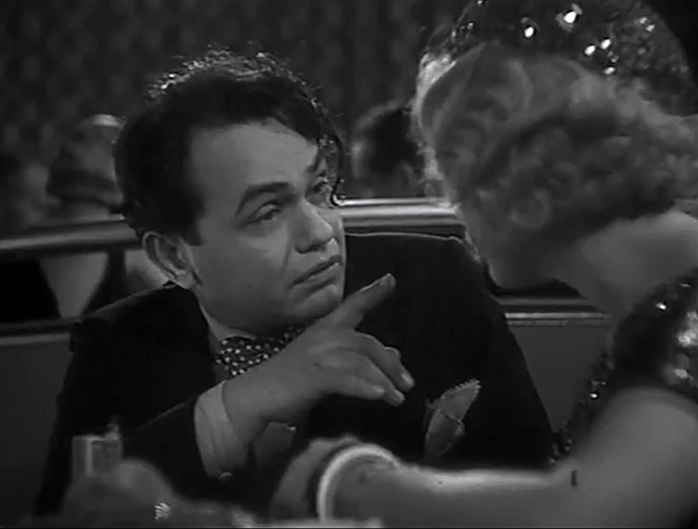 「二秒間」エドワード・G・ロビンソン & Vivienne Osborneの画像