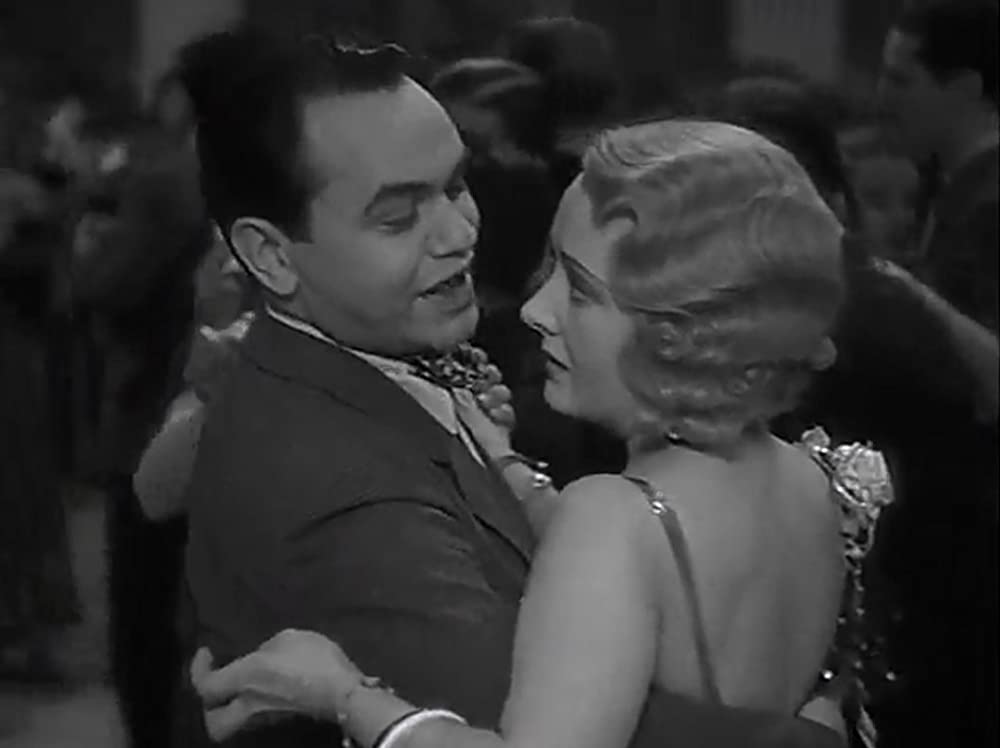 「二秒間」エドワード・G・ロビンソン & Vivienne Osborneの画像