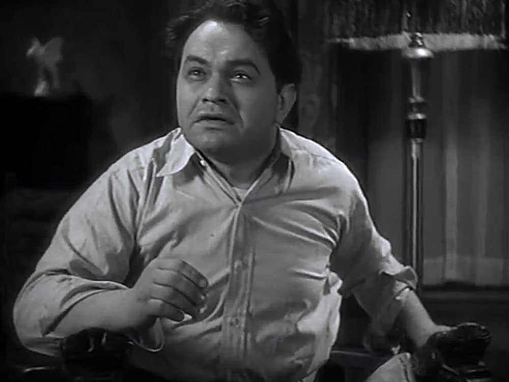 「二秒間」エドワード・G・ロビンソンの画像